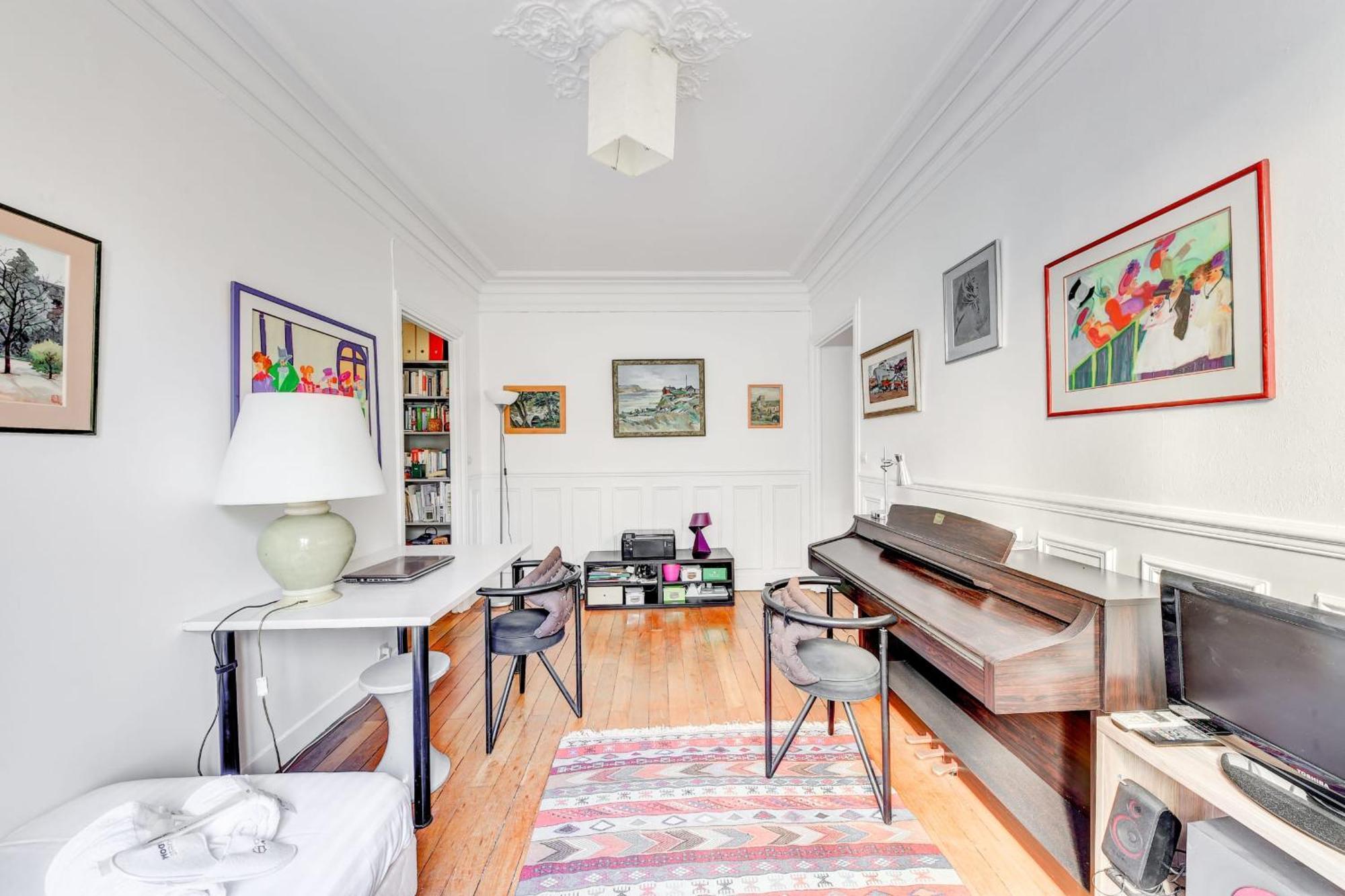 Lecourbe - Wifi - 15Eme Arrondissement Lägenhet Paris Exteriör bild