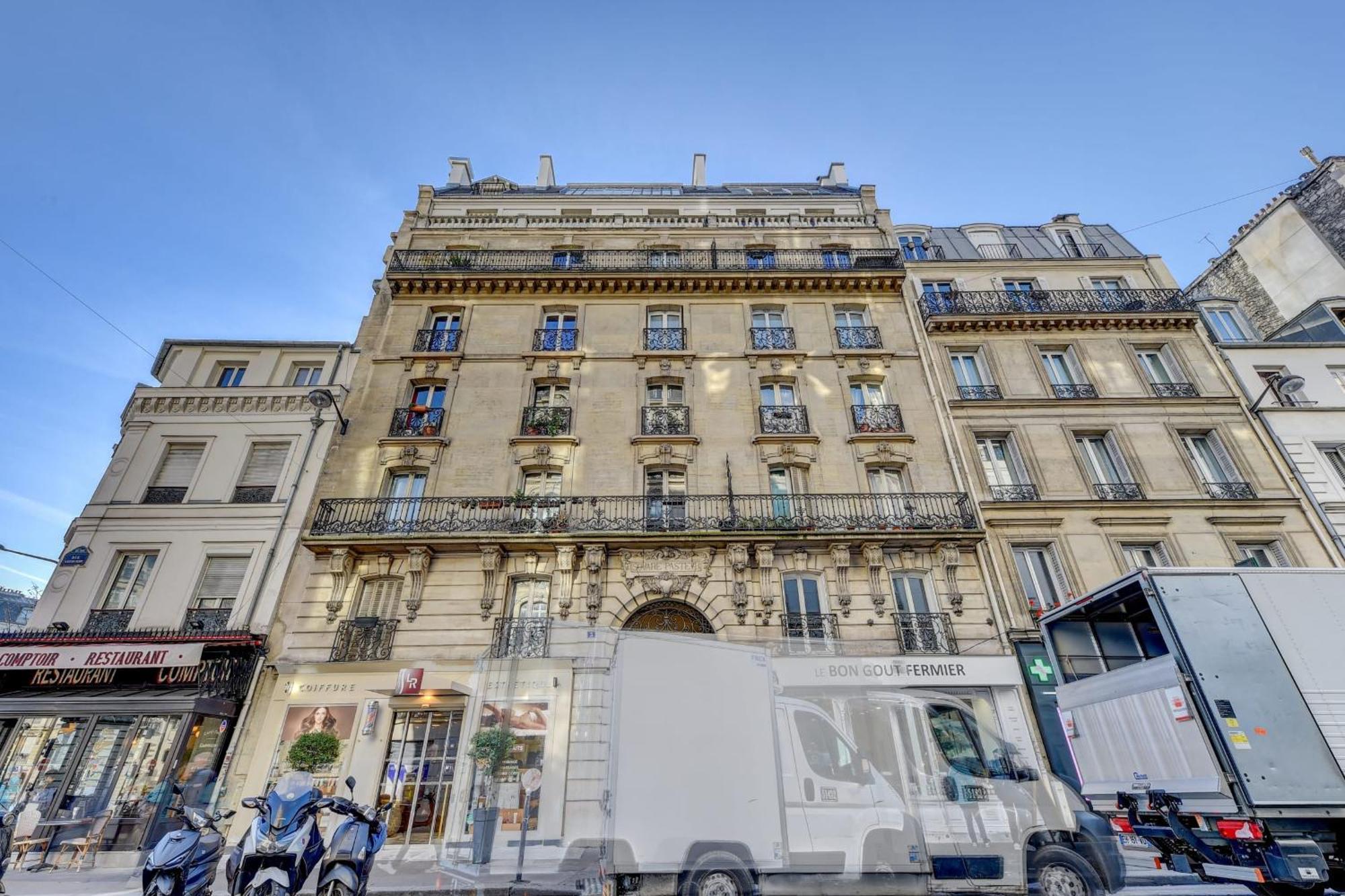 Lecourbe - Wifi - 15Eme Arrondissement Lägenhet Paris Exteriör bild