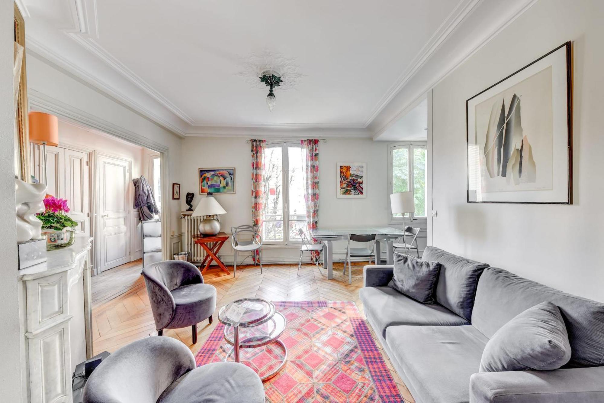Lecourbe - Wifi - 15Eme Arrondissement Lägenhet Paris Exteriör bild