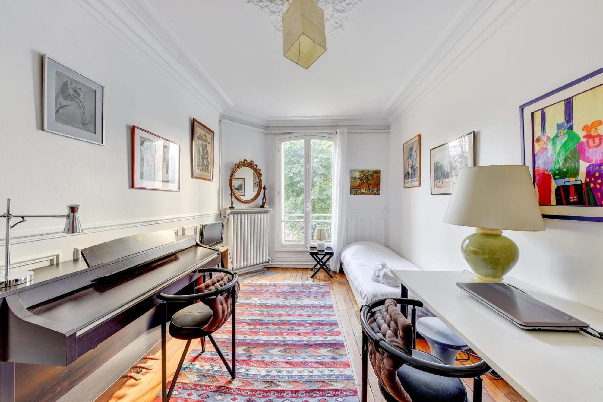 Lecourbe - Wifi - 15Eme Arrondissement Lägenhet Paris Exteriör bild